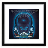 Retro Journey Frontiers Poster - Vintage Prints for Wall Art