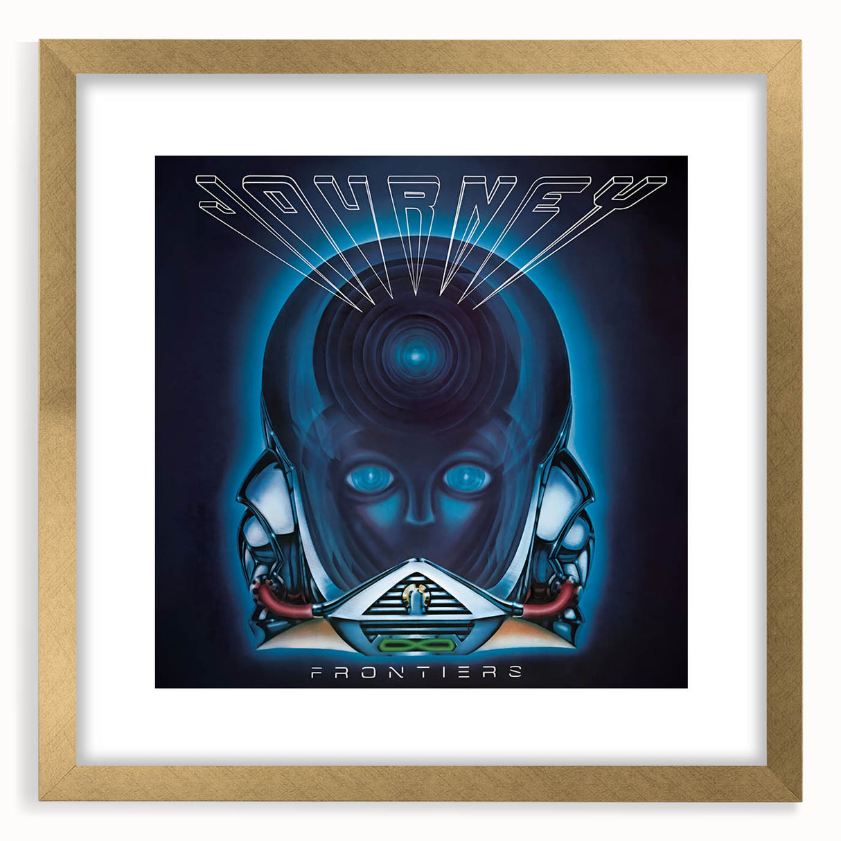 Retro Journey Frontiers Poster - Vintage Prints for Wall Art