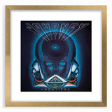 Retro Journey Frontiers Poster - Vintage Prints for Wall Art
