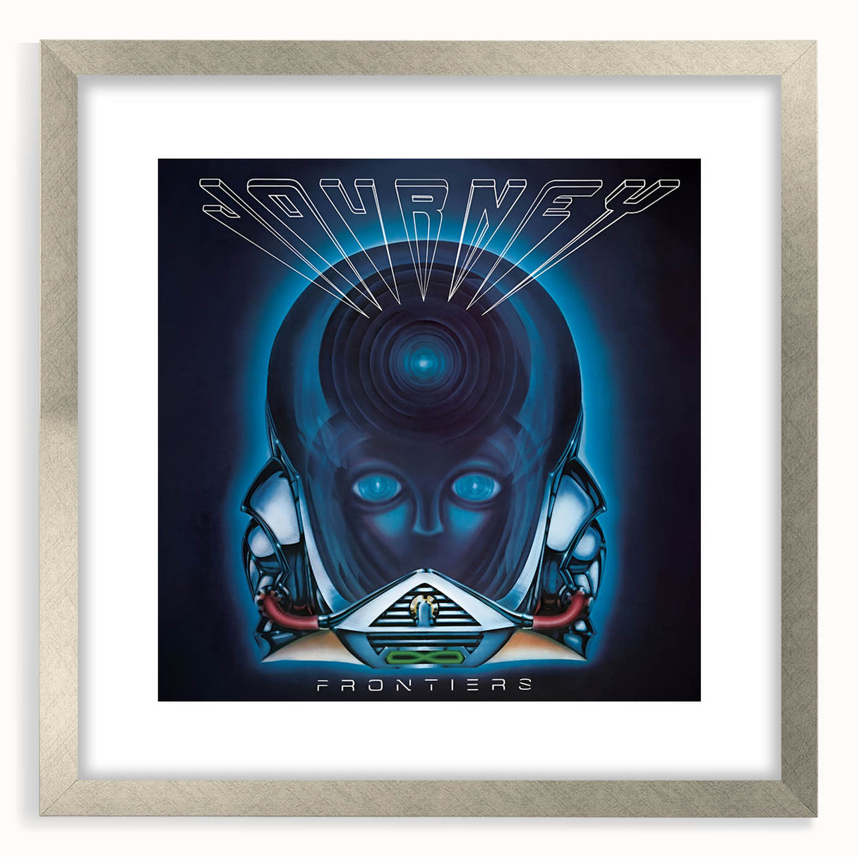 Retro Journey Frontiers Poster - Vintage Prints for Wall Art