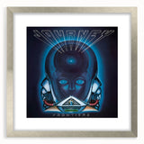 Retro Journey Frontiers Poster - Vintage Prints for Wall Art