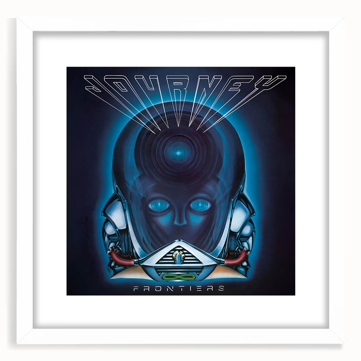 Retro Journey Frontiers Poster - Vintage Prints for Wall Art