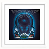 Retro Journey Frontiers Poster - Vintage Prints for Wall Art