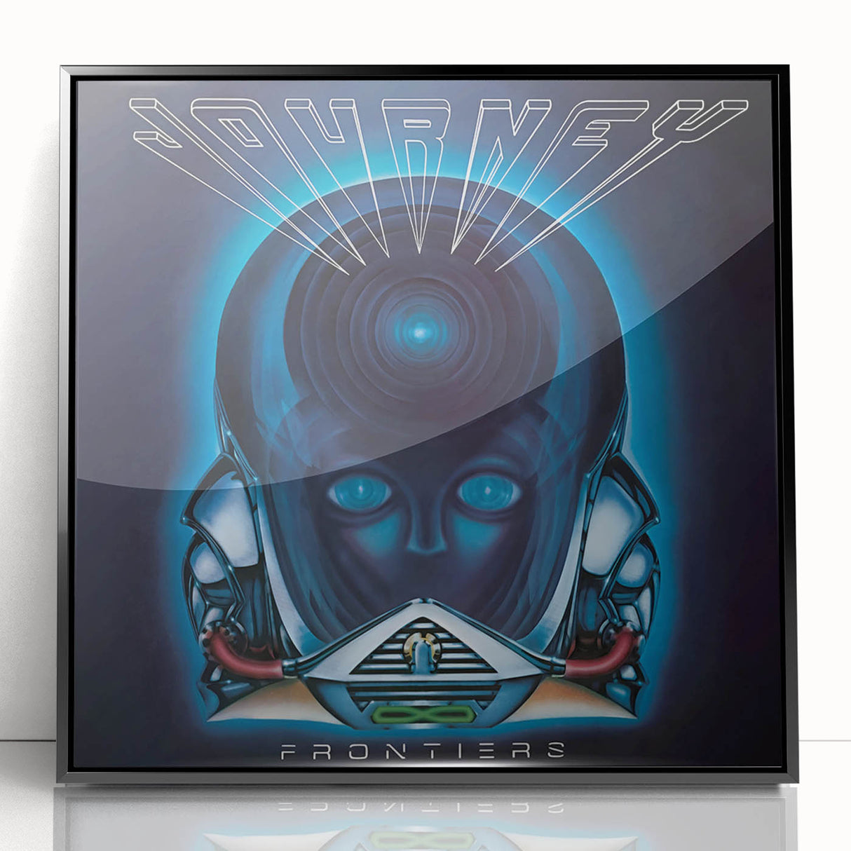 Retro Journey Frontiers Poster - Vintage Prints for Wall Art