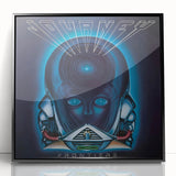 Retro Journey Frontiers Poster - Vintage Prints for Wall Art