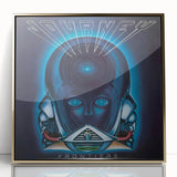 Retro Journey Frontiers Poster - Vintage Prints for Wall Art