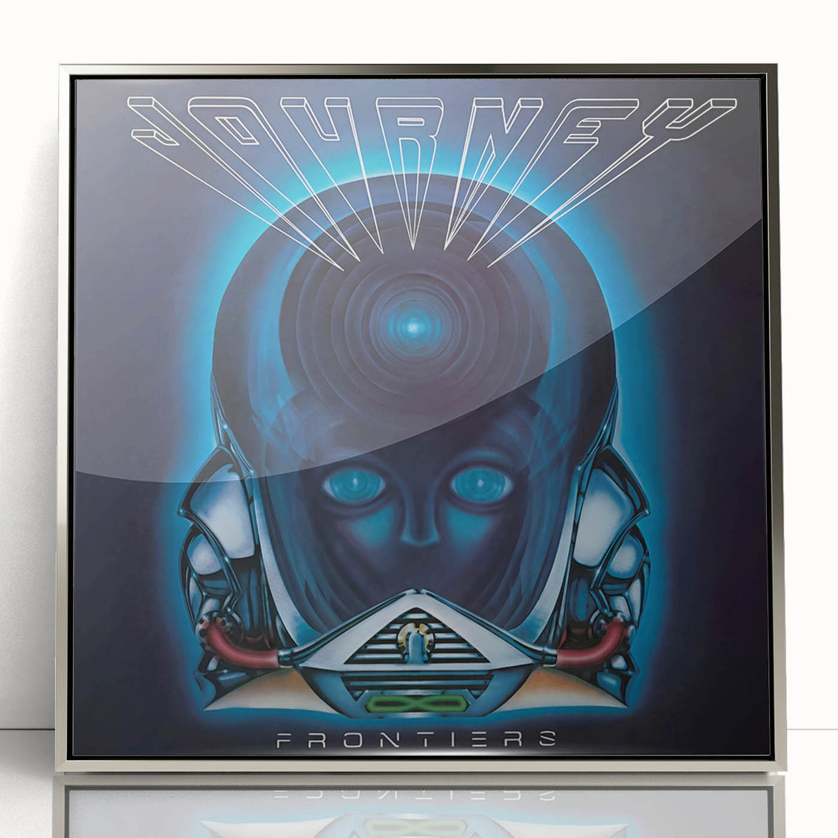 Retro Journey Frontiers Poster - Vintage Prints for Wall Art