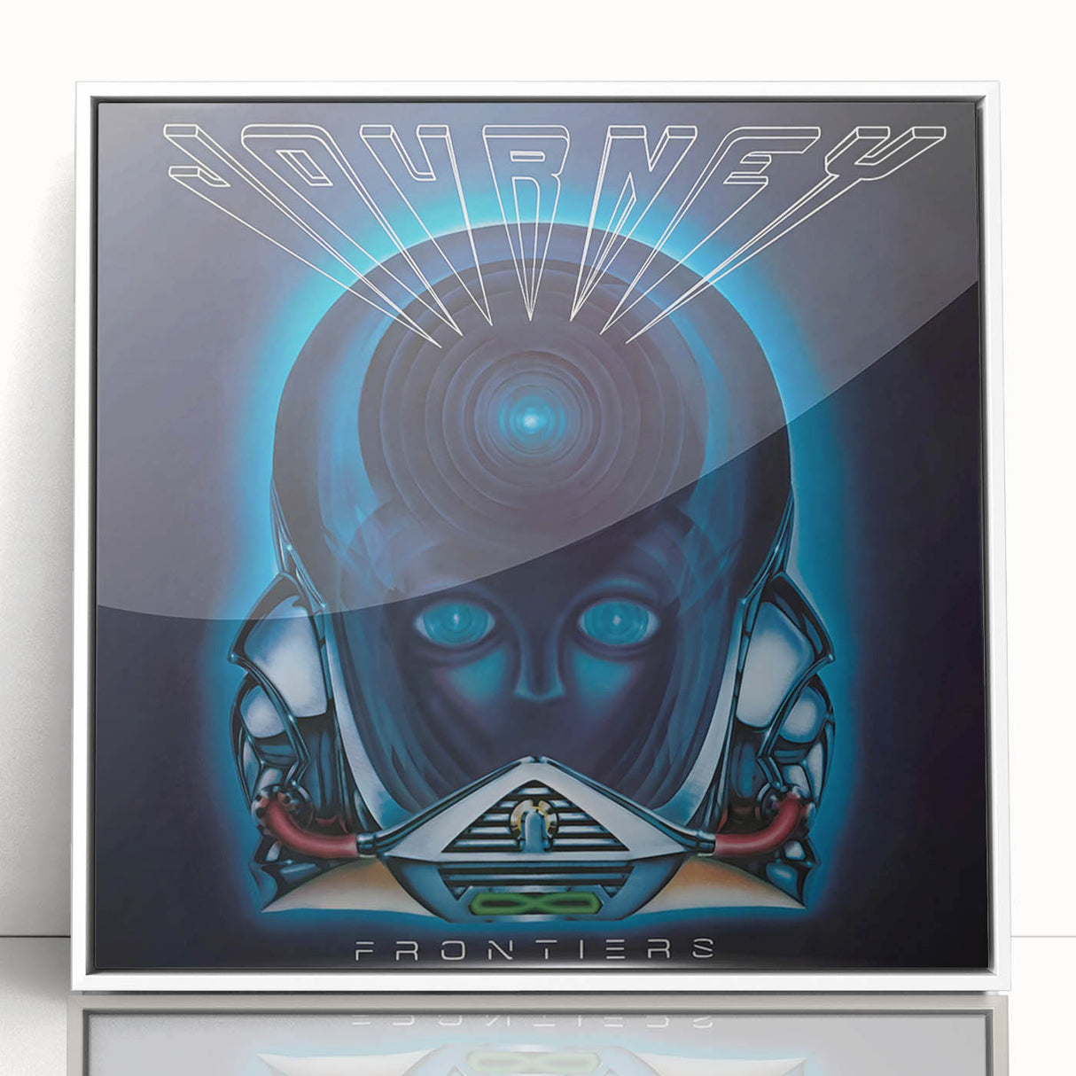 Retro Journey Frontiers Poster - Vintage Prints for Wall Art