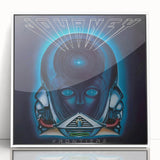 Retro Journey Frontiers Poster - Vintage Prints for Wall Art