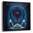 Retro Journey Frontiers Poster - Vintage Prints for Wall Art
