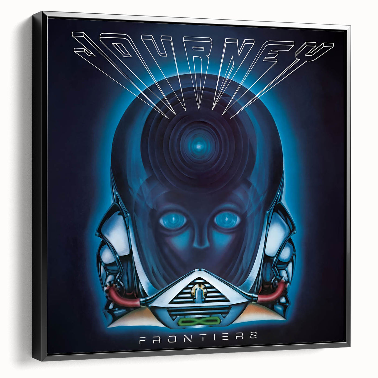 Retro Journey Frontiers Poster - Vintage Prints for Wall Art