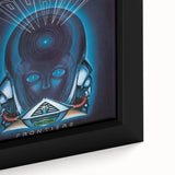 Retro Journey Frontiers Poster - Vintage Prints for Wall Art