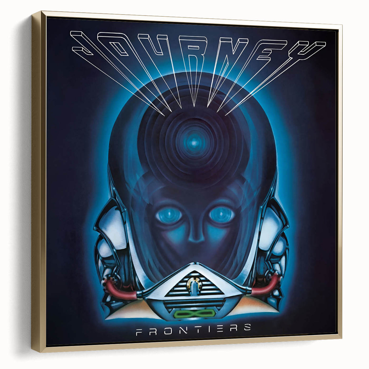 Retro Journey Frontiers Poster - Vintage Prints for Wall Art
