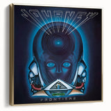 Retro Journey Frontiers Poster - Vintage Prints for Wall Art