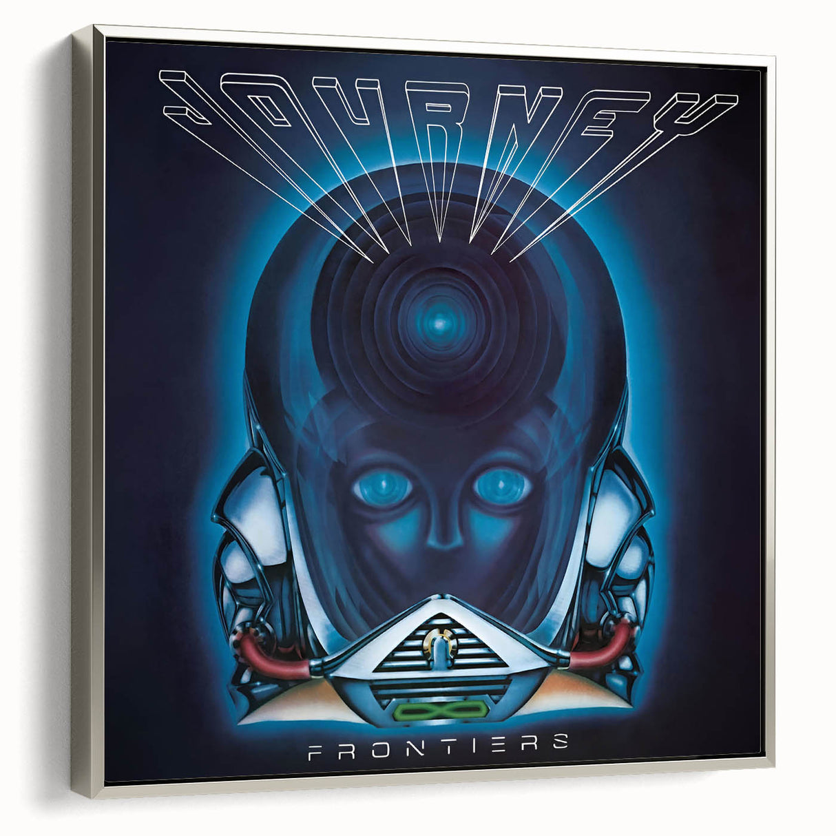 Retro Journey Frontiers Poster - Vintage Prints for Wall Art