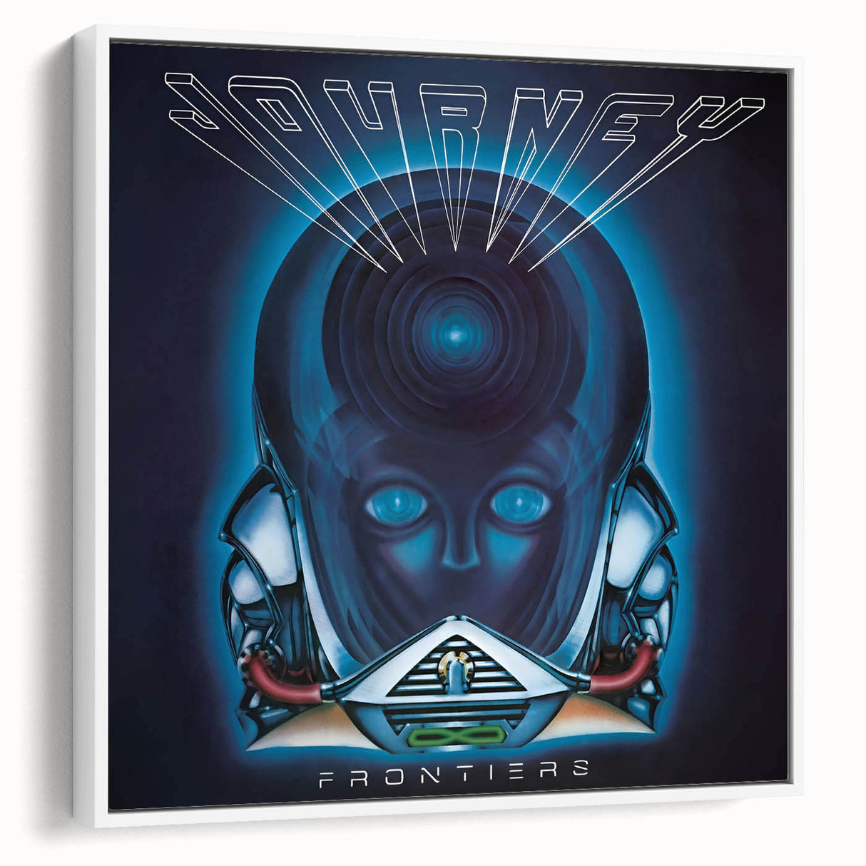 Retro Journey Frontiers Poster - Vintage Prints for Wall Art