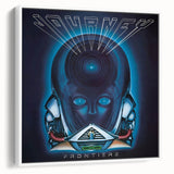 Retro Journey Frontiers Poster - Vintage Prints for Wall Art