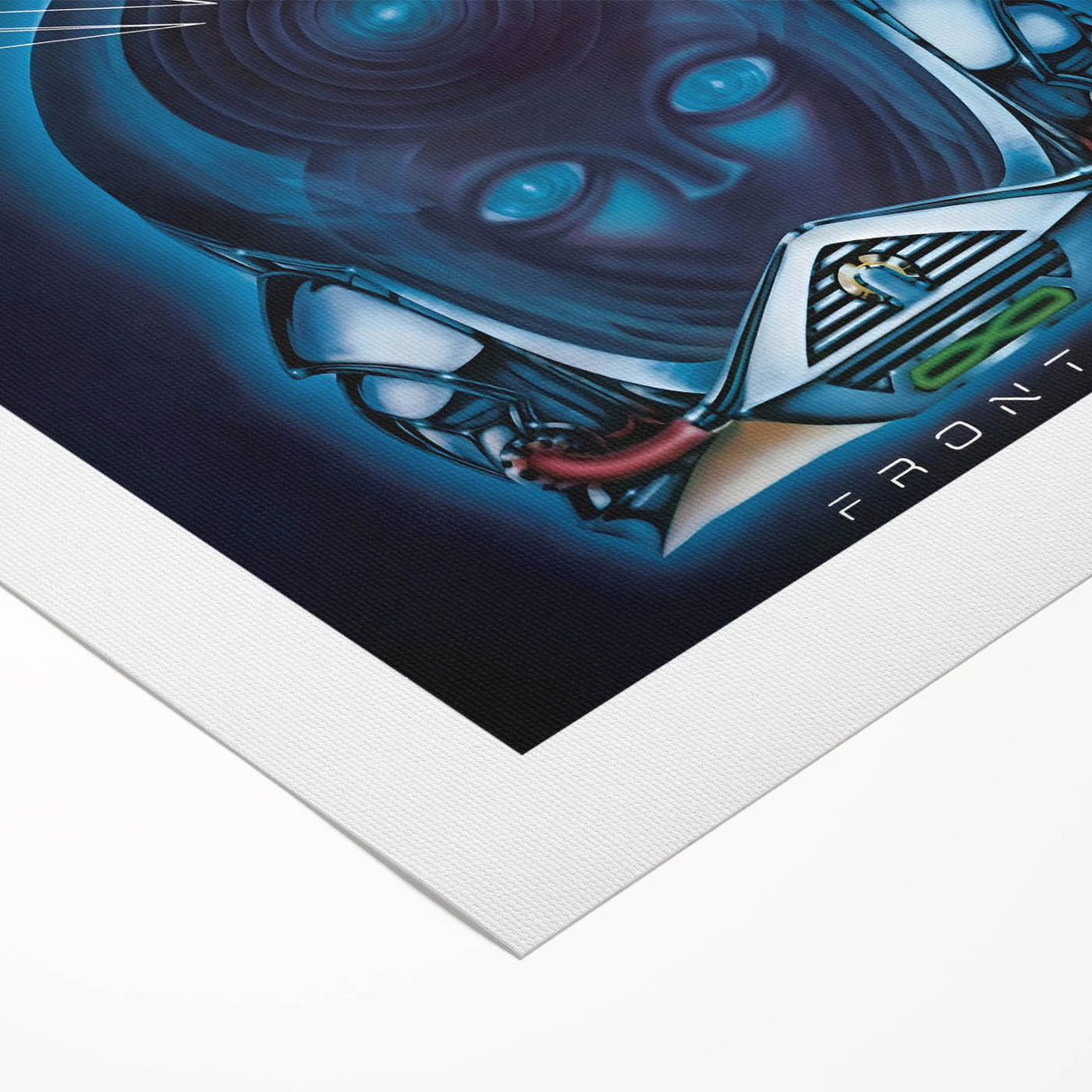 Retro Journey Frontiers Poster - Vintage Prints for Wall Art