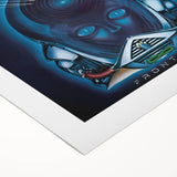 Retro Journey Frontiers Poster - Vintage Prints for Wall Art