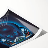 Retro Journey Frontiers Poster - Vintage Prints for Wall Art