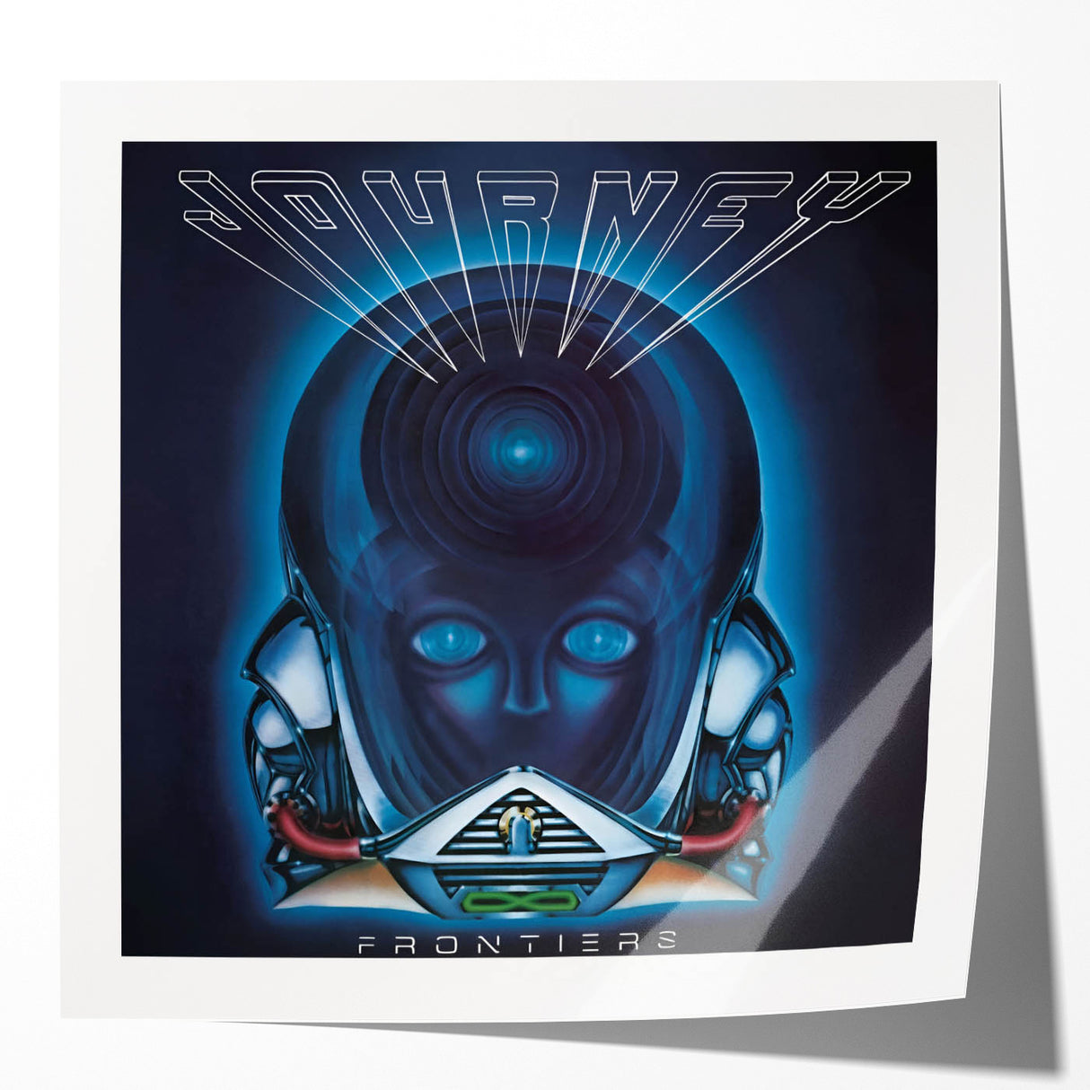 Retro Journey Frontiers Poster - Vintage Prints for Wall Art