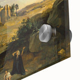 Classical Realism Print | Hagar in the Wilderness Art on Canvas