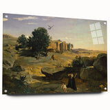 Classical Realism Print | Hagar in the Wilderness Art on Canvas