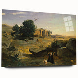Classical Realism Print | Hagar in the Wilderness Art on Canvas
