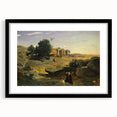 Classical Realism Print | Hagar in the Wilderness Art on Canvas