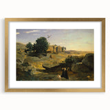 Classical Realism Print | Hagar in the Wilderness Art on Canvas