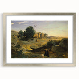 Classical Realism Print | Hagar in the Wilderness Art on Canvas