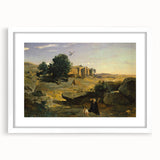 Classical Realism Print | Hagar in the Wilderness Art on Canvas