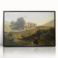 Classical Realism Print | Hagar in the Wilderness Art on Canvas