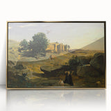 Classical Realism Print | Hagar in the Wilderness Art on Canvas