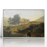 Classical Realism Print | Hagar in the Wilderness Art on Canvas