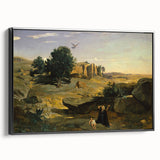 Classical Realism Print | Hagar in the Wilderness Art on Canvas