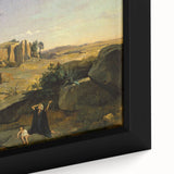Classical Realism Print | Hagar in the Wilderness Art on Canvas