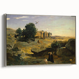Classical Realism Print | Hagar in the Wilderness Art on Canvas