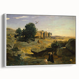 Classical Realism Print | Hagar in the Wilderness Art on Canvas