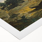 Classical Realism Print | Hagar in the Wilderness Art on Canvas