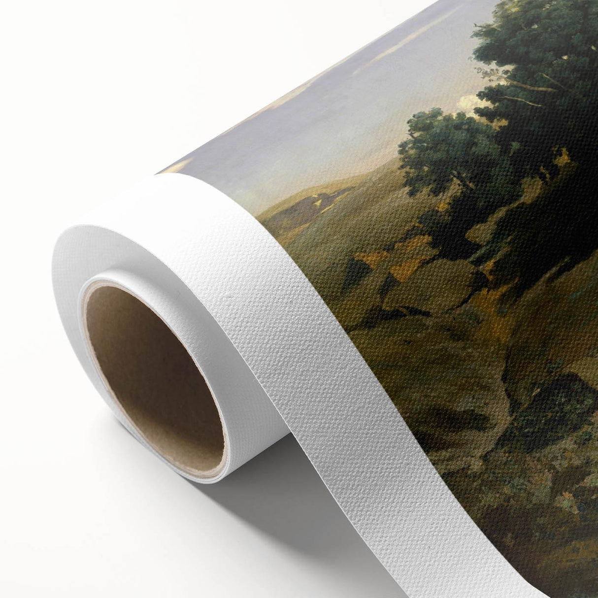 Classical Realism Print | Hagar in the Wilderness Art on Canvas