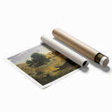 Classical Realism Print | Hagar in the Wilderness Art on Canvas