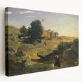 Classical Realism Print | Hagar in the Wilderness Art on Canvas