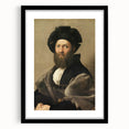 Renaissance Art Prints - Raphael’s Portrait of Baldassare Castiglione
