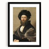 Renaissance Art Prints - Raphael’s Portrait of Baldassare Castiglione