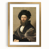 Renaissance Art Prints - Raphael’s Portrait of Baldassare Castiglione
