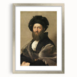 Renaissance Art Prints - Raphael’s Portrait of Baldassare Castiglione