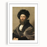 Renaissance Art Prints - Raphael’s Portrait of Baldassare Castiglione