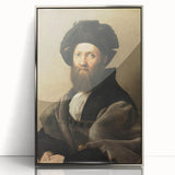 Renaissance Art Prints - Raphael’s Portrait of Baldassare Castiglione