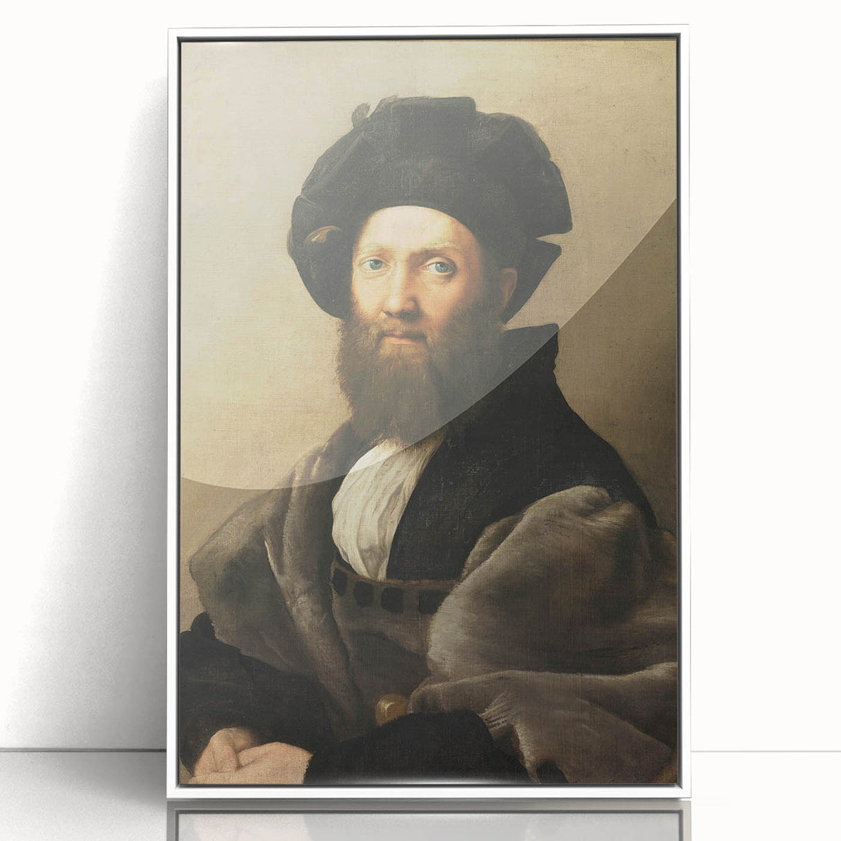 Renaissance Art Prints - Raphael’s Portrait of Baldassare Castiglione